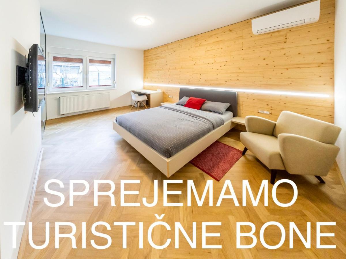 Kamr'Ca Apartment Ljubljana Ngoại thất bức ảnh